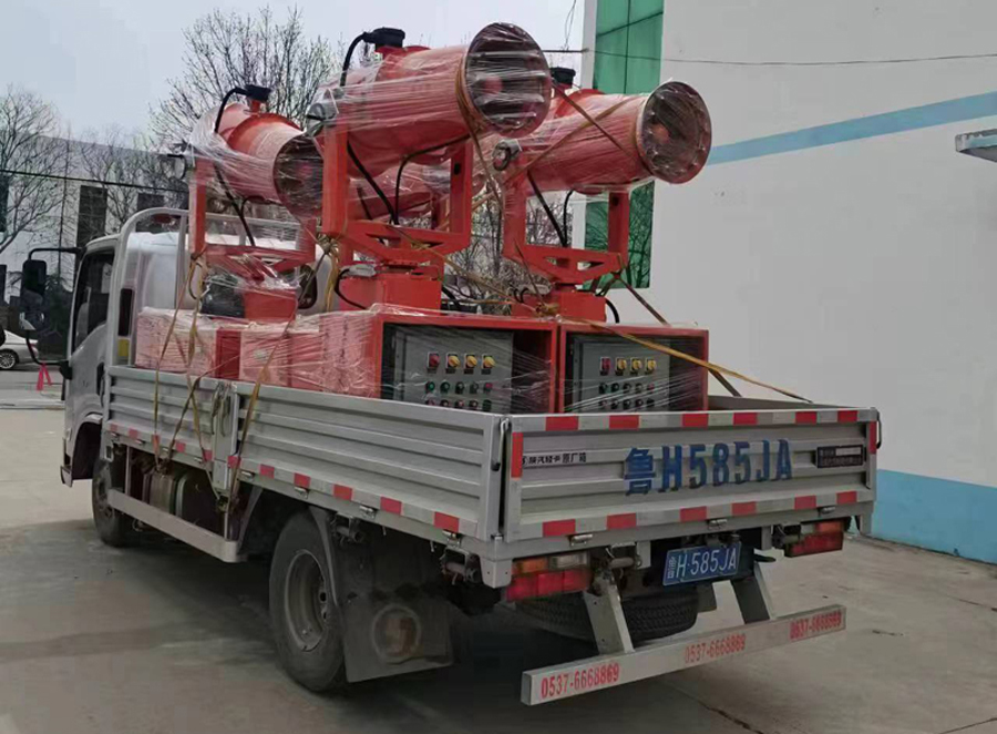 環(huán)保除塵噴霧機(jī)